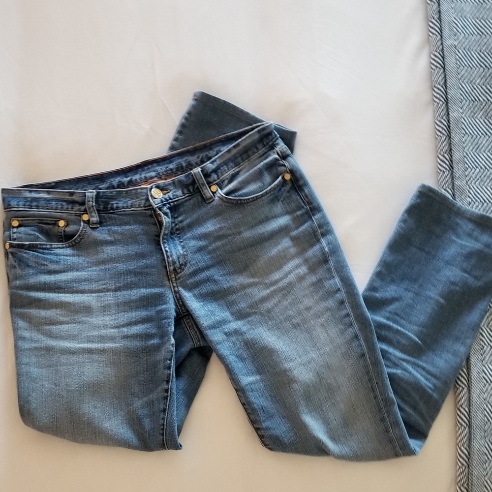 Tory Burch Petite Jeans